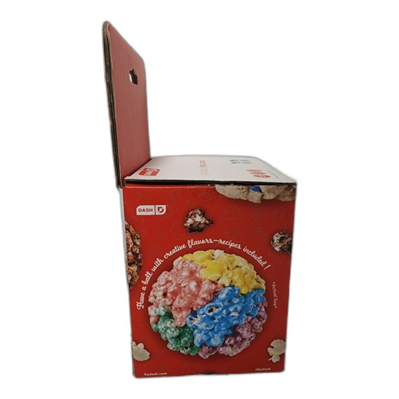 DASH Popcorn Ball Maker - Aqua - Set of 2 / Easy Grip Handle - Picture 2 of 5